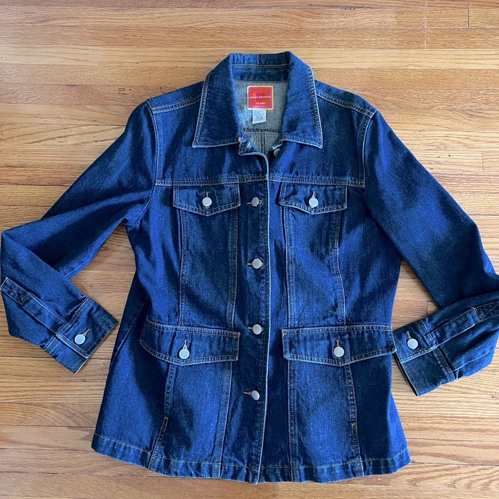 Isaac Mizrahi for Target Denim Jacket Mint Condition